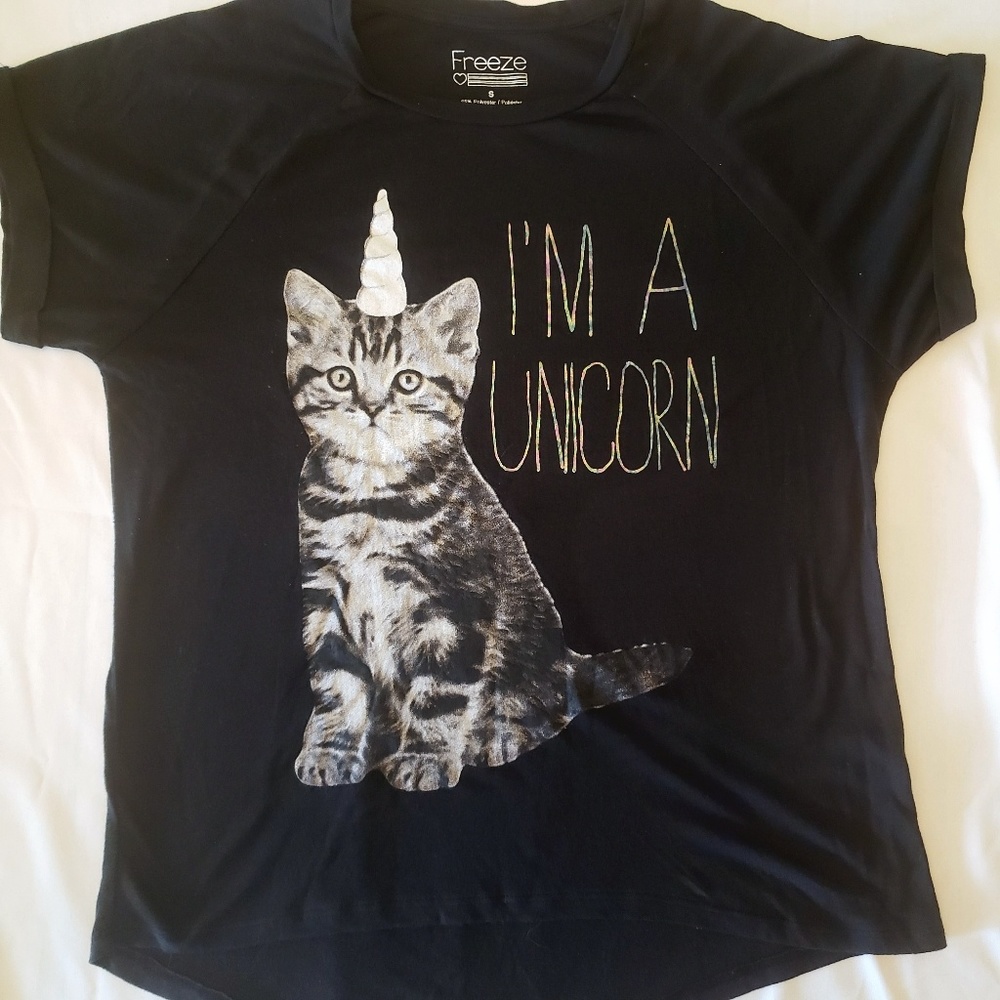 I'm a Unicorn kitty/kitten/cat tshit small